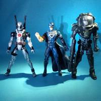 Black Hand (DC Infinite Heroes) Custom Action Figure