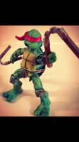 Michelangelo (Teenage Mutant Ninja Turtles) Custom Action Figure