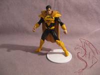 Sinestro Corps Superman (DC Infinite Heroes) Custom Action Figure