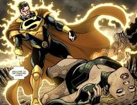 Sinestro Corps Superman (DC Infinite Heroes) Custom Action Figure