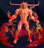 Pyron (Darkstalkers) Custom Action Figure