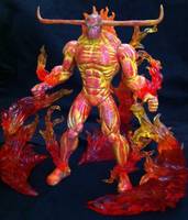 Pyron (Darkstalkers) Custom Action Figure