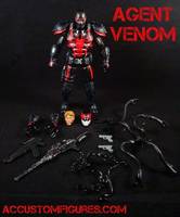 Agent Venom Thunderbolts 2.0 (Marvel Legends) Custom Action Figure