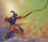 Whiplash (Mark Scarlotti) (Marvel Legends) Custom Action Figure