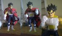 Vegeta Redesign (Marvel Legends) Custom Action Figure