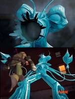 Frozen Snakeweed (Teenage Mutant Ninja Turtles) Custom Action Figure