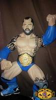 Bluetista (Wrestling) Custom Action Figure