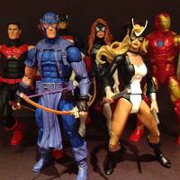 Mockingbird (Marvel Legends) Custom Action Figure