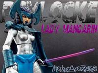 Lady Mandarin Psylocke (X-Files) Custom Action Figure