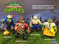 Custom Made Sewer Slashin' Ninja Turtles (Teenage Mutant Ninja Turtles) Custom Action Figure