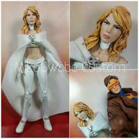 Emma Frost (Marvel Legends) Custom Action Figure