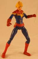 Captain Marvel Carol Danvers V2 (Marvel Legends) Custom Action Figure