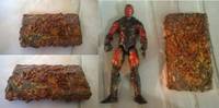 Lava Floor Diorama (Marvel Legends) Custom Diorama / Playset
