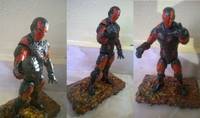 Lava Floor Diorama (Marvel Legends) Custom Diorama / Playset