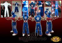 Rey Mysterio Captain America (Wrestling) Custom Action Figure