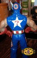 Rey Mysterio Captain America (Wrestling) Custom Action Figure