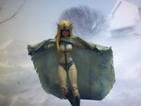 Snowbird (Marvel Universe) Custom Action Figure