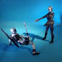 X Force Deadpool (Marvel Universe) Custom Action Figure