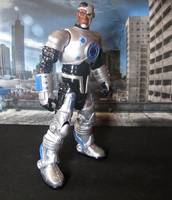 Cyborg (DC Universe) Custom Action Figure