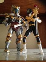 Zeo Gold Ranger (Power Rangers) Custom Action Figure