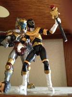 Zeo Gold Ranger (Power Rangers) Custom Action Figure