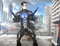 Nightwing (DC Universe) Custom Action Figure