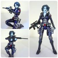 Domino (Marvel Legends) Custom Action Figure