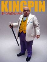 Kingpin (Marvel Universe) Custom Action Figure