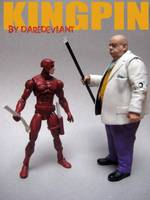 Kingpin (Marvel Universe) Custom Action Figure