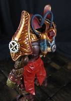 Steampunk Juggernaut (Marvel Legends) Custom Action Figure