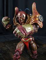 Steampunk Juggernaut (Marvel Legends) Custom Action Figure