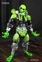 Toxis (Masters of the Universe) Custom Action Figure