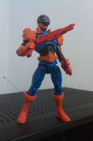 Manga Deathstroke  (Triple H Cosplay) (Crossover) Custom Action Figure