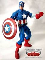 Captain America Classic (Marvel Legends) Custom Action Figure