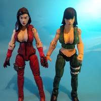 Konoha Kunoichi (Naruto) Custom Action Figure