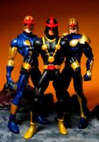 Nova (Marvel Legends) Custom Action Figure
