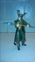 Loki Movie Custom (Marvel Universe) Custom Action Figure