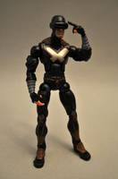 Cyclops (X-Force) (Marvel Universe) Custom Action Figure