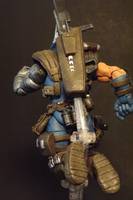 Cable (Bowen Statue) (Marvel Legends) Custom Action Figure