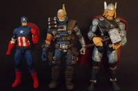 Cable (Bowen Statue) (Marvel Legends) Custom Action Figure