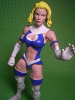 Invisible Woman (90's Super Sexy Version) (Marvel Legends) Custom Action Figure