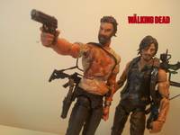Rick Grimes Season 5 (Walking Dead) Custom Action Figure