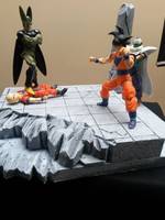 Ring Cell DBZ (Diorama) Custom Diorama / Playset