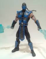 Sub Zero Returns to Mortal Kombat (Mortal Kombat) Custom Action Figure