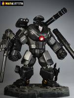 War Machine Battle Armor (Marvel Legends) Custom Action Figure