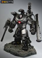 War Machine Battle Armor (Marvel Legends) Custom Action Figure