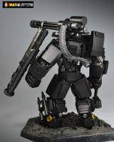 War Machine Battle Armor (Marvel Legends) Custom Action Figure