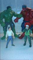 General Thunderbolt Ross (Marvel Universe) Custom Action Figure