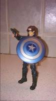 Winter Soldier Movie Custom (Marvel Universe) Custom Action Figure
