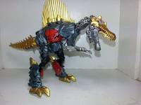AOE Scorn G1 Dinobot Style (Transformers) Custom Action Figure